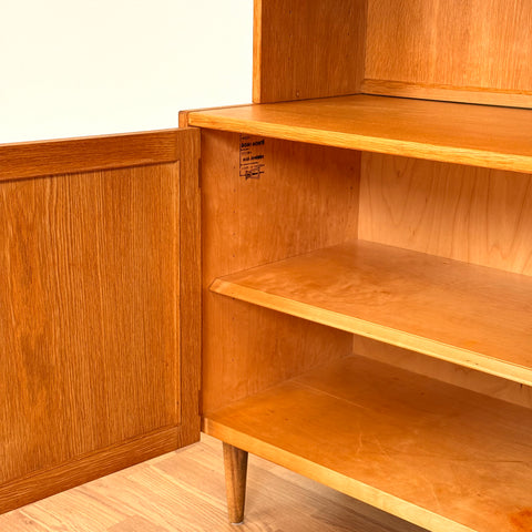 Swedish bookshelf "Domimonte" by Nils Jonsson for Troeds