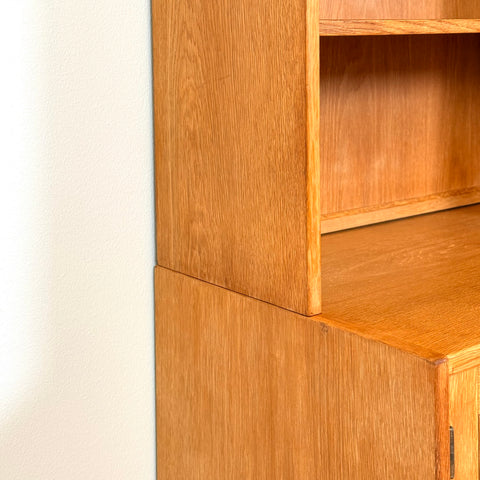 Swedish bookshelf "Domimonte" by Nils Jonsson for Troeds