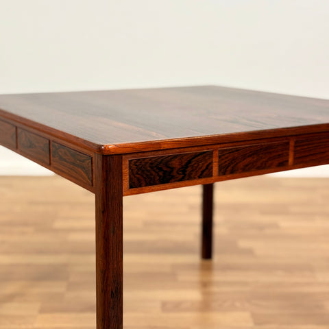Swedish coffee table by Yngvar Sanström för Säffle Möbelfabrik