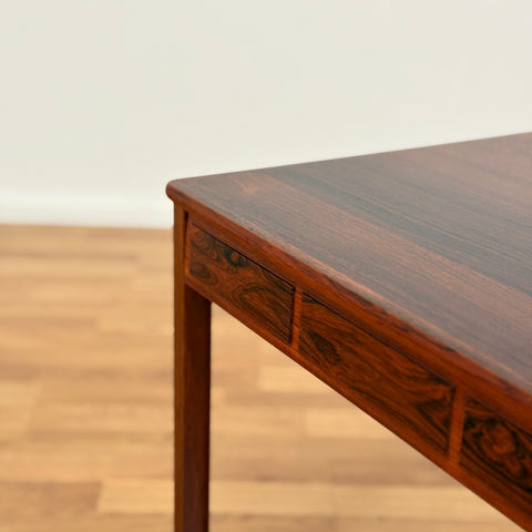 Swedish coffee table by Yngvar Sanström för Säffle Möbelfabrik