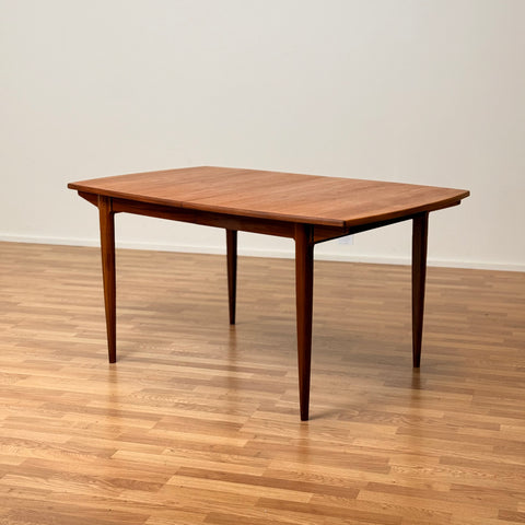 Swedish dining table in teak by Svante Skogh for Abra möbelfabrik AB