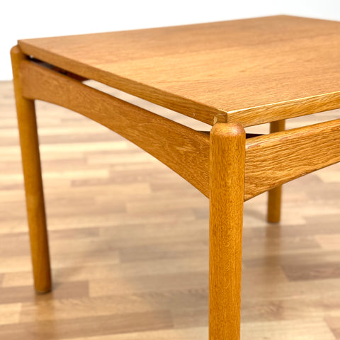 Coffee table / Side table in oak by Gunnar Myrstrand for Källemo, 1950s-60s, Sweden - Beyo Vintage