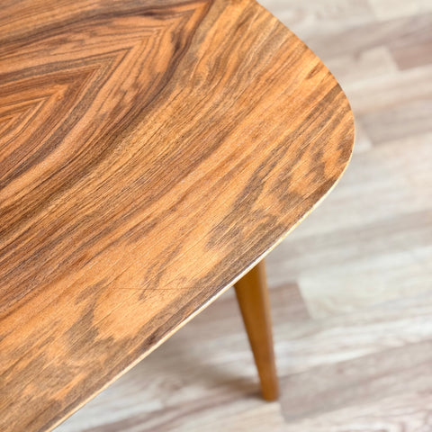 Side table in teak by AB Nordiska Kompaniet, 1950s-60s, Sweden - Beyo Vintage