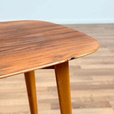 Side table in teak by AB Nordiska Kompaniet, 1950s-60s, Sweden - Beyo Vintage
