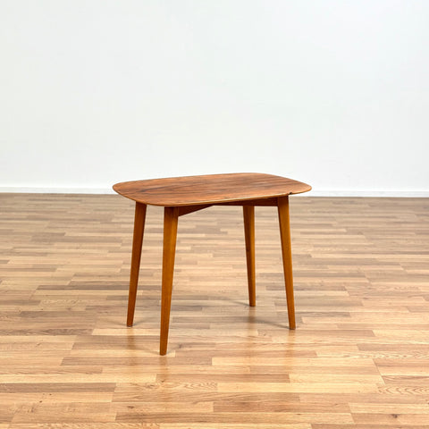 Side table in teak by AB Nordiska Kompaniet, 1950s-60s, Sweden - Beyo Vintage