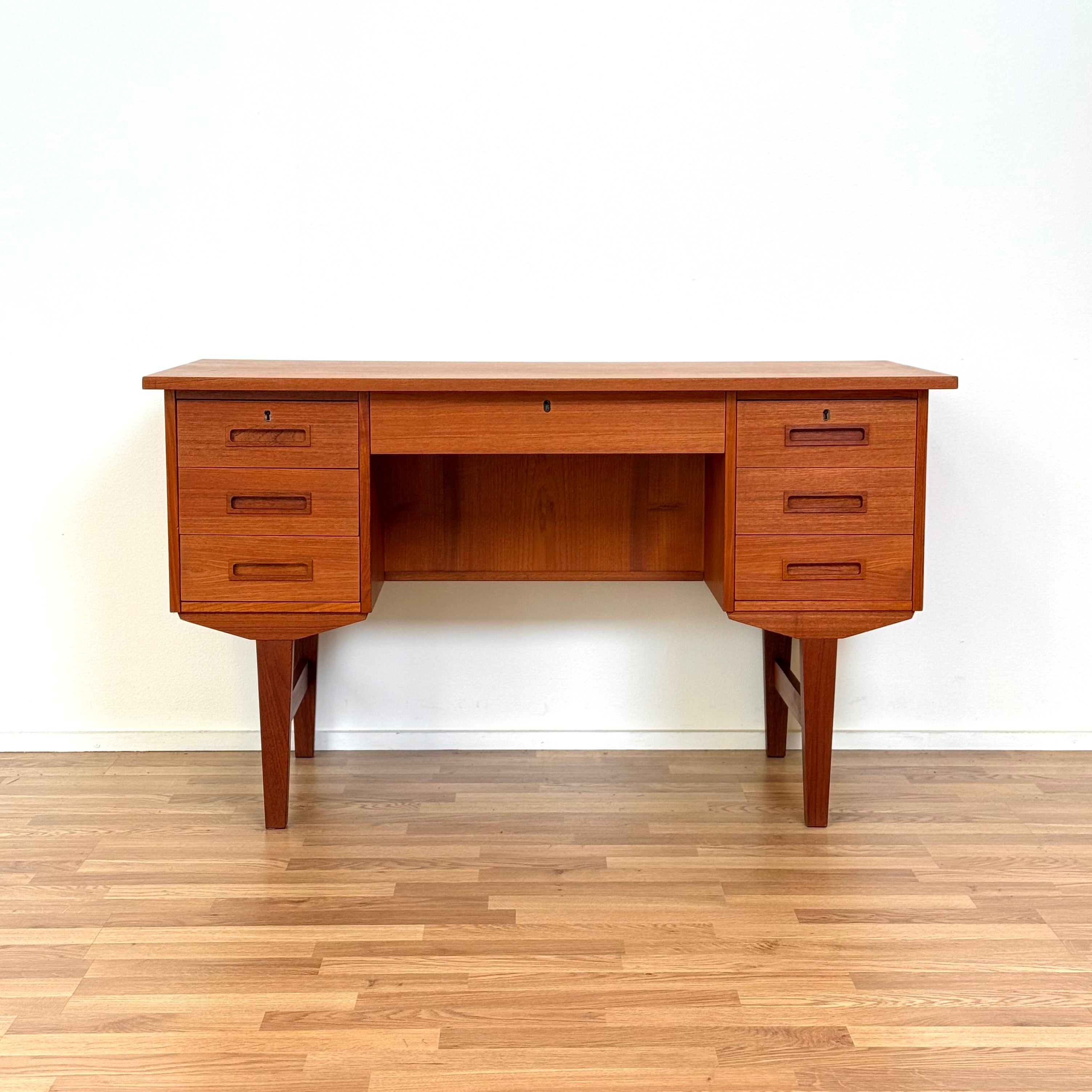 Vintage Writing desk in teak, 1950s-60s, Denmark buy in Stockholm