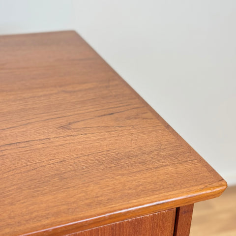 Writing desk in teak, 1950s-60s, Denmark - Beyo Vintage