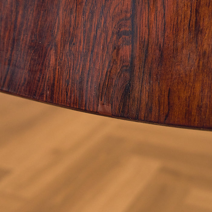 Dark Teak Dining Chair with Rosewood Backrest, condition detail 7