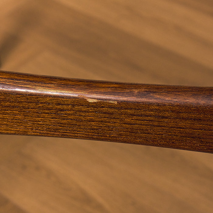 Dark Teak Dining Chair with Rosewood Backrest, condition detail 8