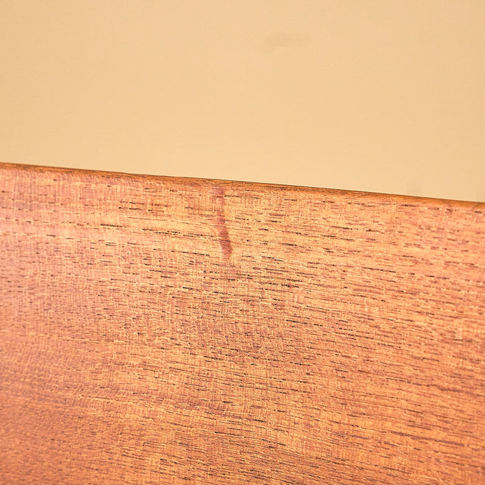Niels O. Møller Model 75 Teak Dining Chair with Brown Leather Seat, condition detail 22