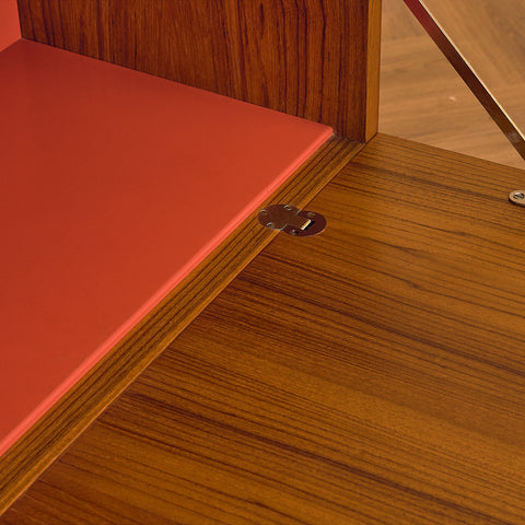 Danish bookshelf in teak