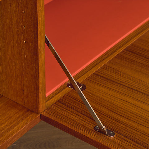 Danish bookshelf in teak