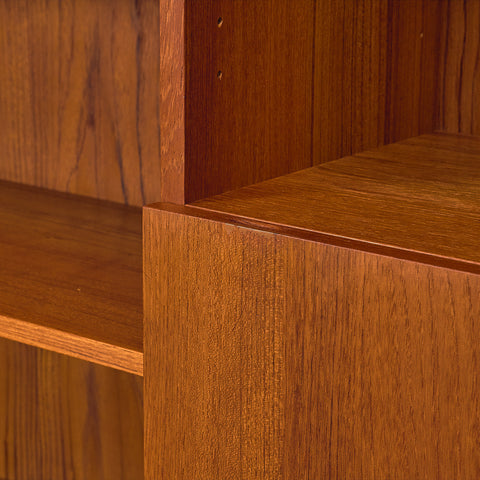 Danish bookshelf in teak