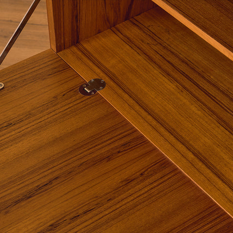 Danish bookshelf in teak