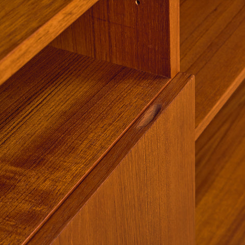 Danish bookshelf in teak
