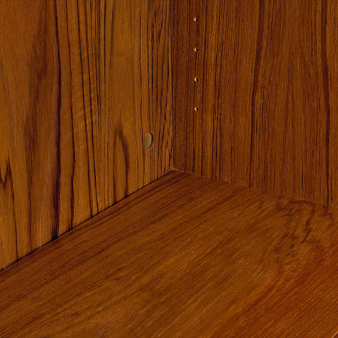 Danish bookshelf in teak