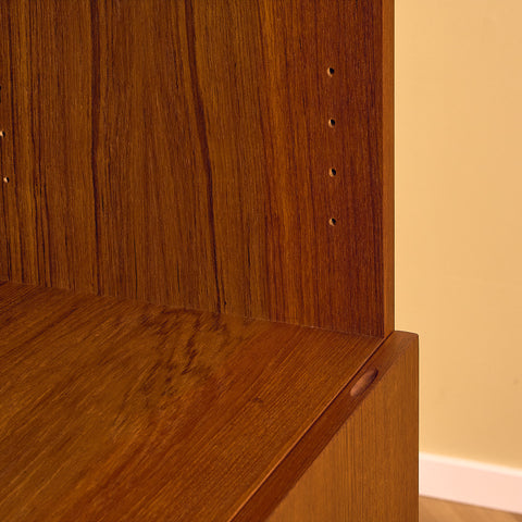 Danish bookshelf in teak