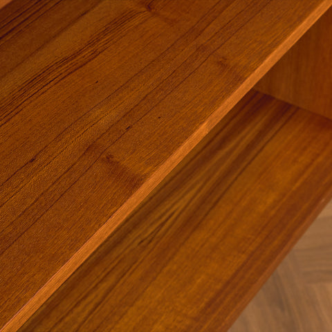 Danish bookshelf in teak