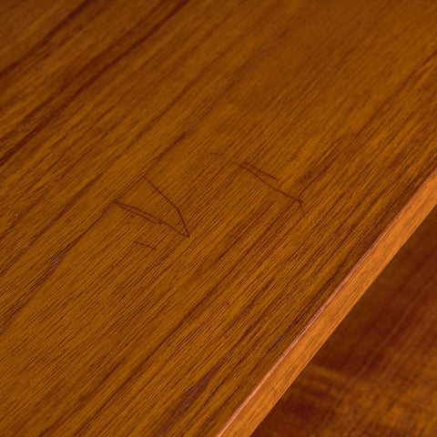 Danish bookshelf in teak