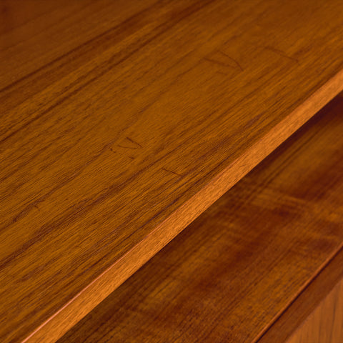 Danish bookshelf in teak