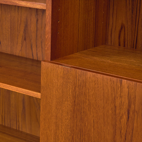 Danish bookshelf in teak