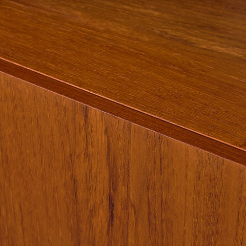 Danish bookshelf in teak