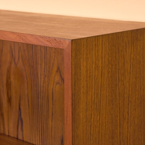 Danish bookshelf in teak