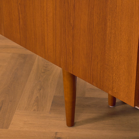 Danish bookshelf in teak