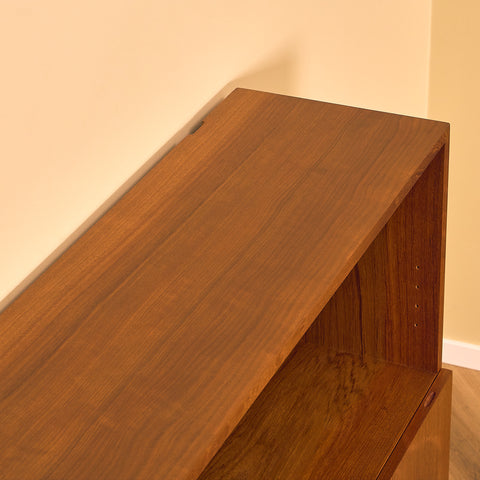 Danish bookshelf in teak