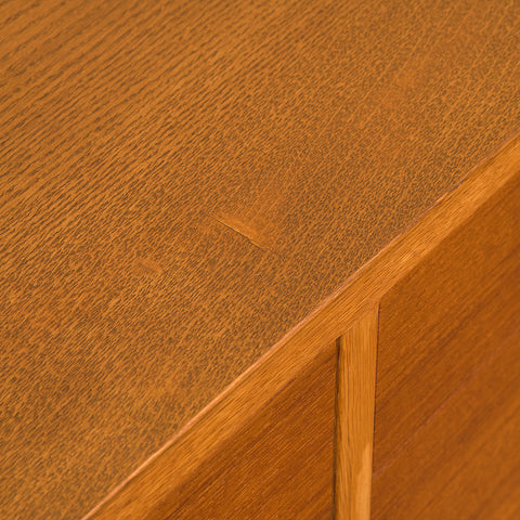 Danish chest of drawers in teak and oak, model 'Bra bohag' by Børge Mogensen for Karl Andersson & Söner