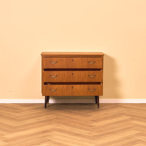 Swedish chest of drawers in teak
