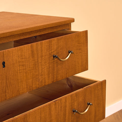 Swedish chest of drawers in teak