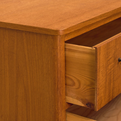 Swedish chest of drawers in teak