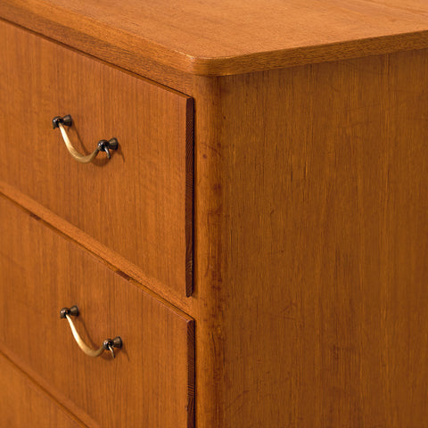 Swedish chest of drawers in teak