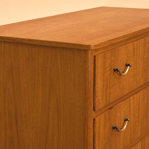 Swedish chest of drawers in teak