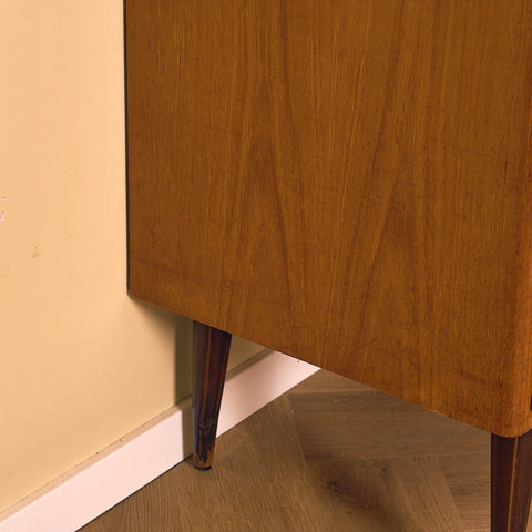 Swedish chest of drawers in teak