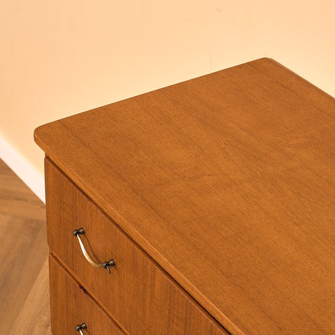 Swedish chest of drawers in teak