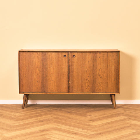 Danish Santos Rosewood Sideboard, front view
