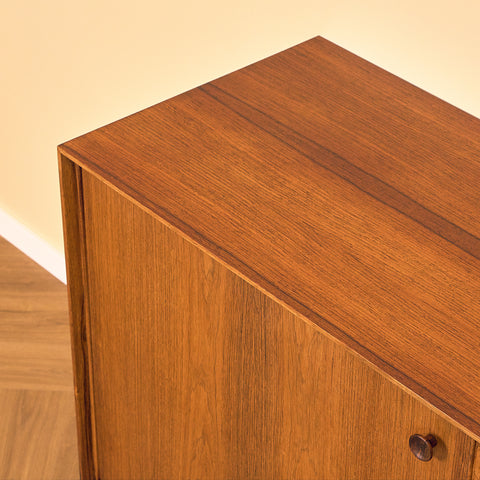 Danish Santos Rosewood Sideboard, three-quarter view