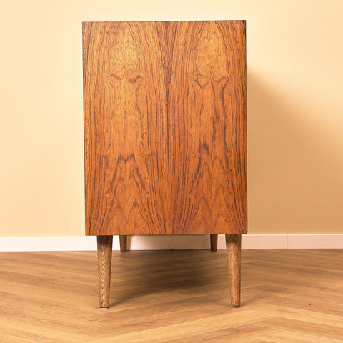 Danish Santos Rosewood Sideboard, side profile