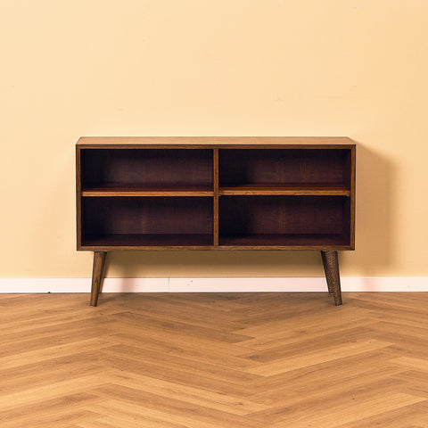 Bramin Santos Rosewood Bookshelf, front view