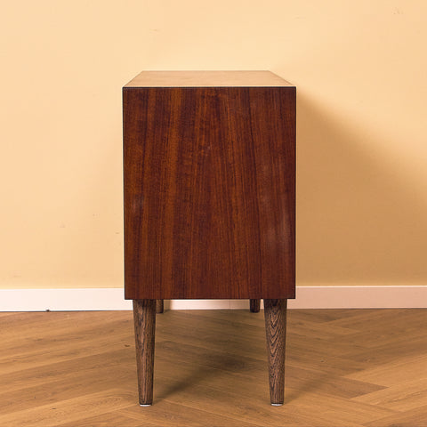 Bramin Santos Rosewood Bookshelf, side profile