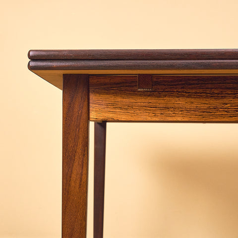 IKEA Ladoga Santos Rosewood Extendable Dining Table