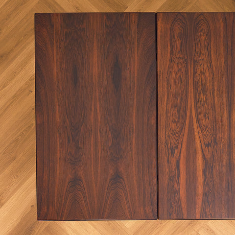 IKEA Ladoga Santos Rosewood Extendable Dining Table